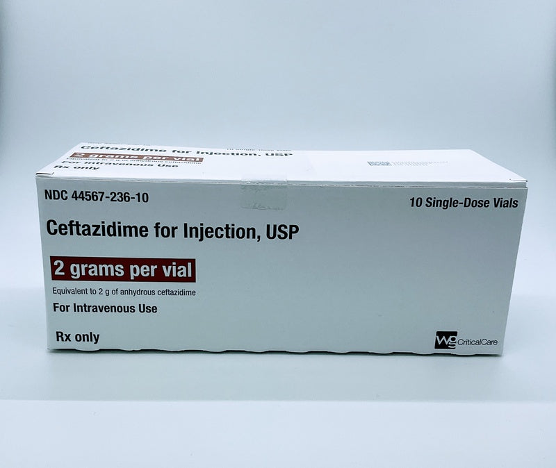CEFTAZIDIME SDV INJ 