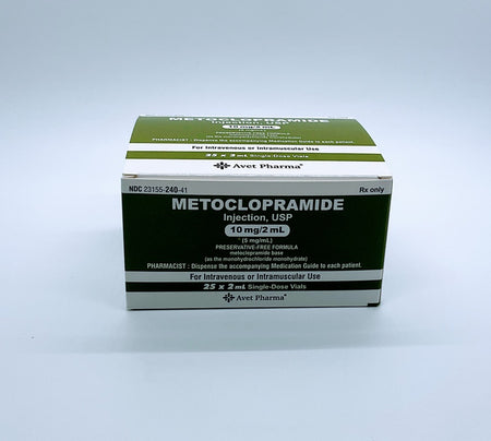 METOCLOPRAMIDE 10MG/