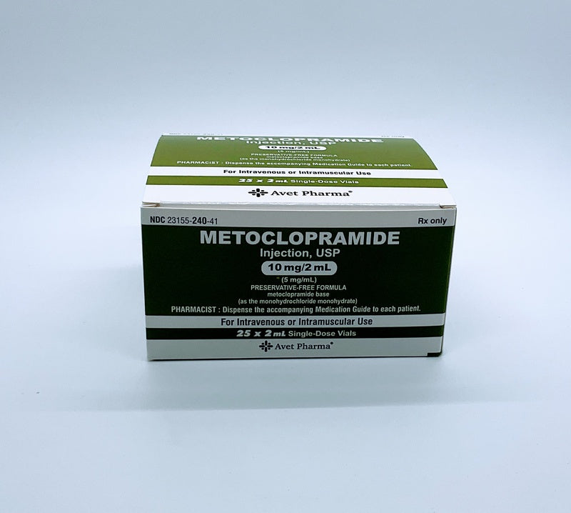 METOCLOPRAMIDE 10MG/