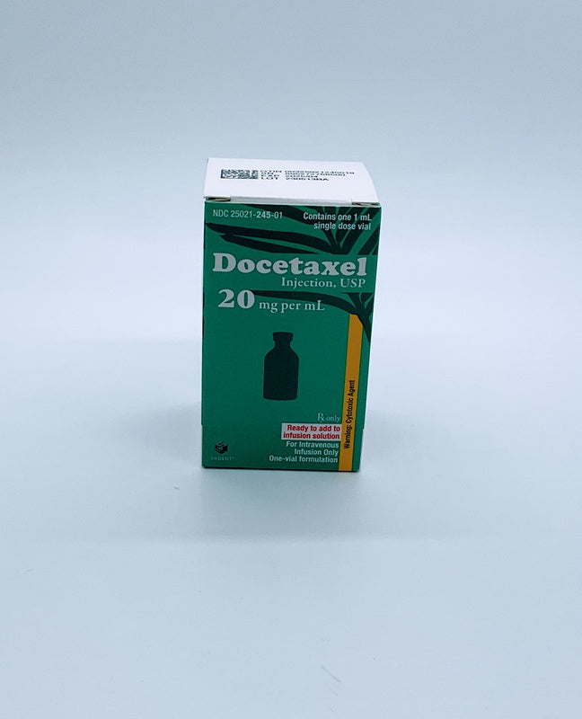 DOCETAXEL 20MG SDV 1