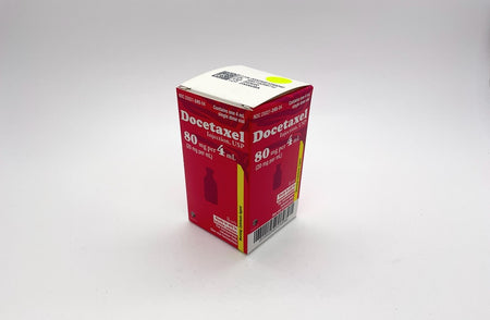 DOCETAXEL 80MG SDV 4
