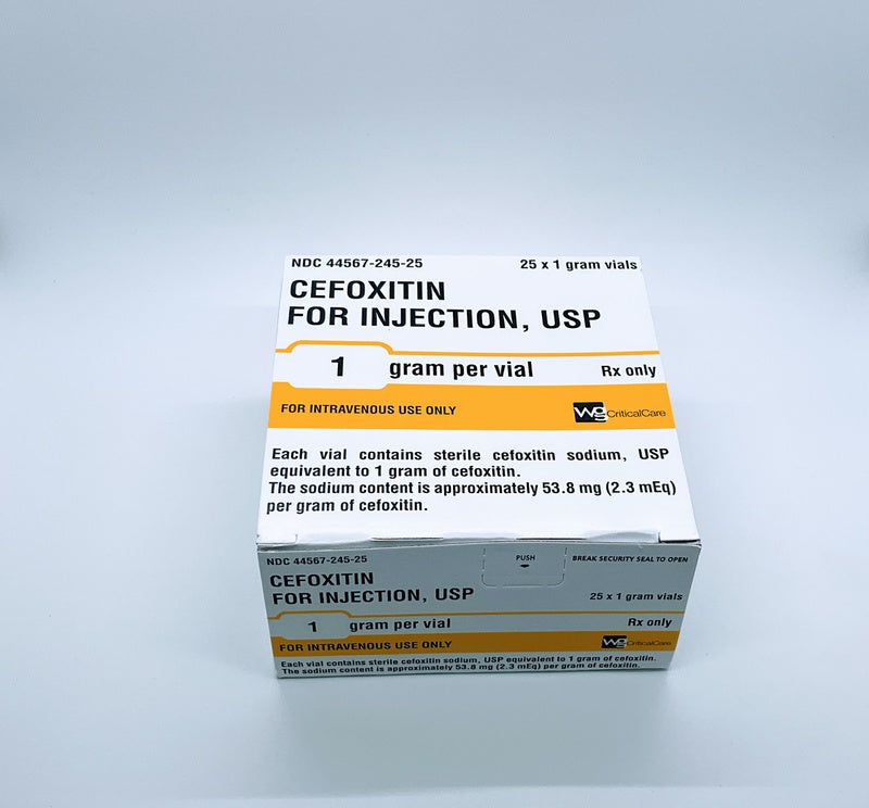 CEFOXITIN FOR INJ, U