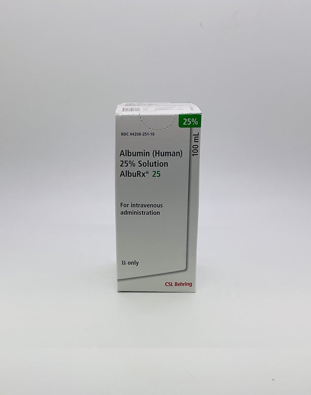 ALBURX 25% SOLUTION 