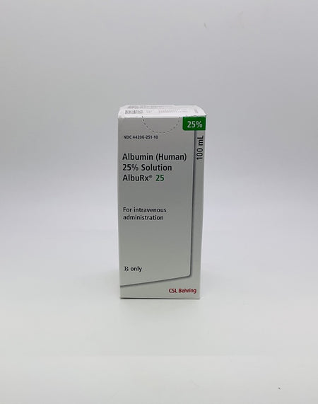 ALBURX 25% SOLUTION 