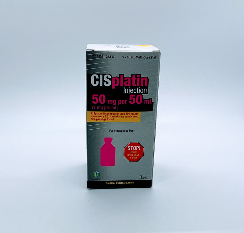 CISPLATIN MDV 1MG/ML