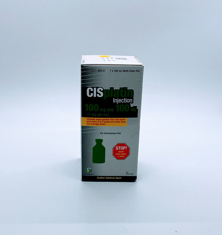 CISPLATIN INJ 1MG/ML