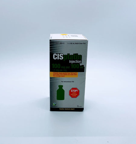 CISPLATIN INJ 1MG/ML