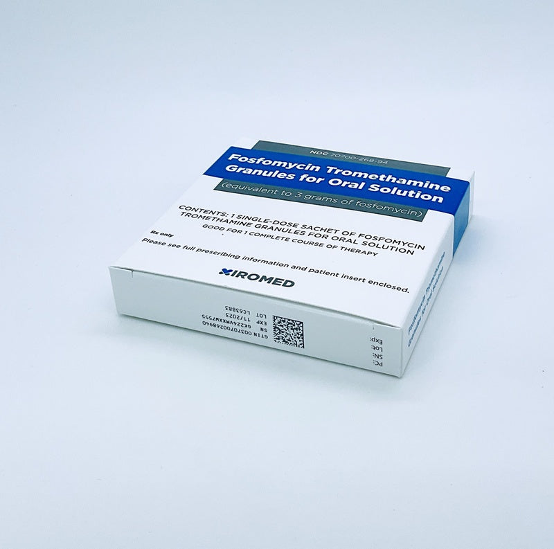 FOSFOMYCIN ORAL SOLN