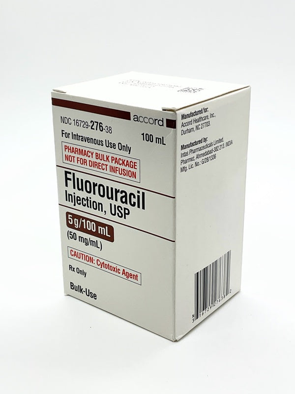 FLUOROURACIL VL 5GM 