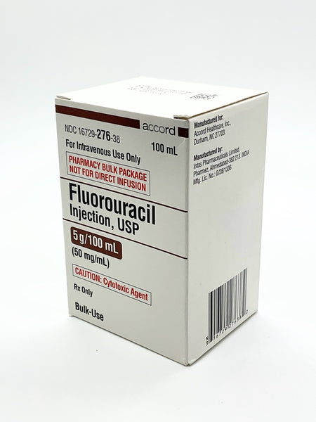 FLUOROURACIL VL 5GM 