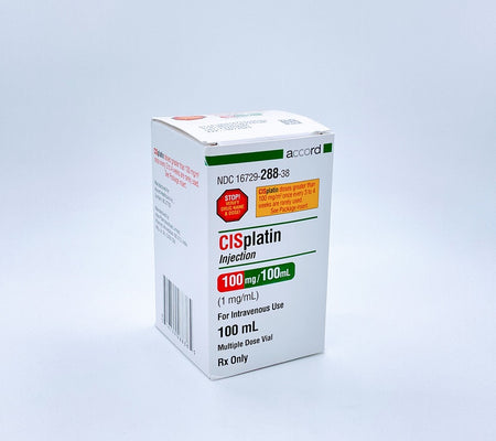 CISPLATIN MDV 100MG 
