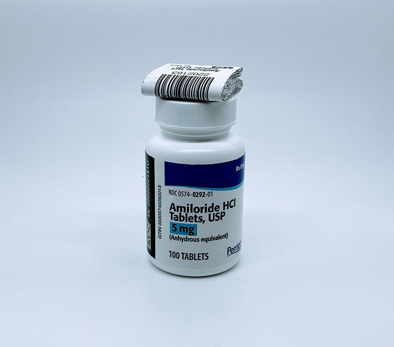 AMILORIDE TAB 5MG 10
