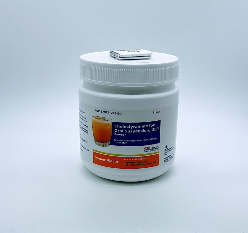 CHOLESTYRAMINE POW C