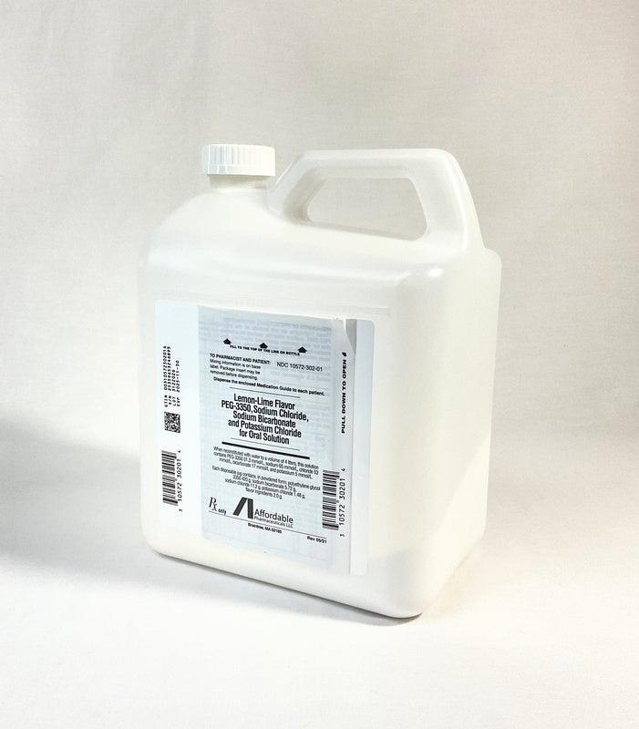 PEG-3350 KCL BICARBO