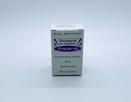 OLANZAPINE 10MG SDV 