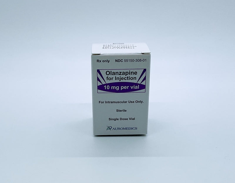 OLANZAPINE 10MG SDV 