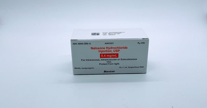 NALOXONE VL 0.4MG/ML