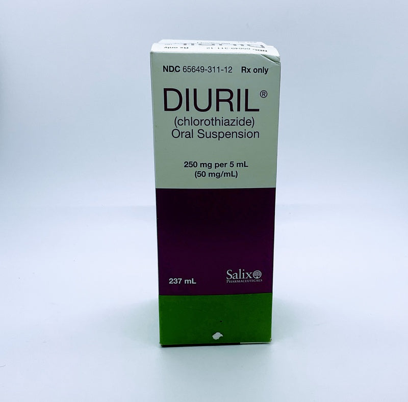 DIURIL SOL 250MG/5CC