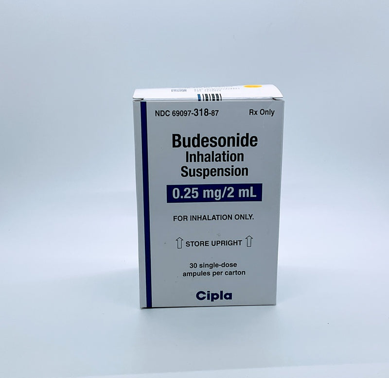 BUDESONIDE INH SUSP 
