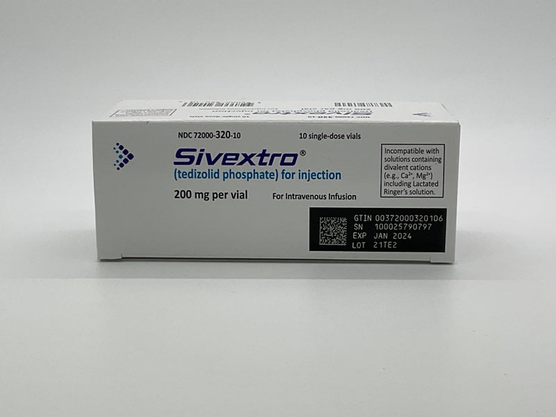 SIVEXTRO INTRAVENOUS
