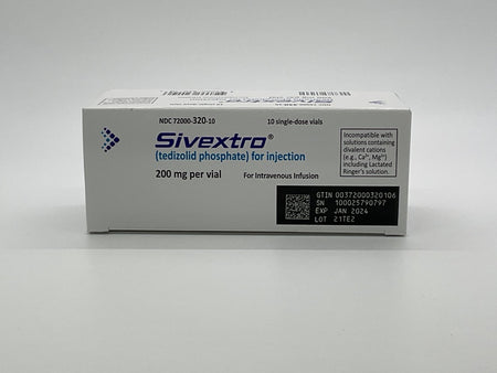 SIVEXTRO INTRAVENOUS