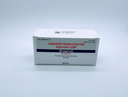 LABETALOL HCL 20MG S