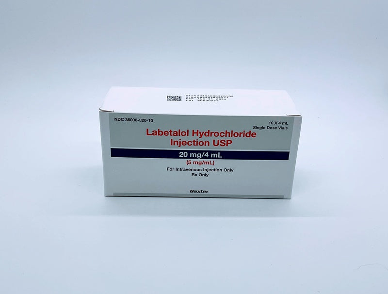 LABETALOL HCL 20MG S