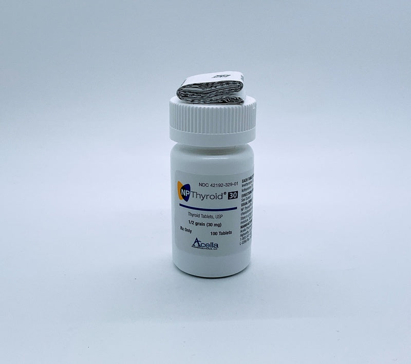NP THYROID TAB 1/2 G