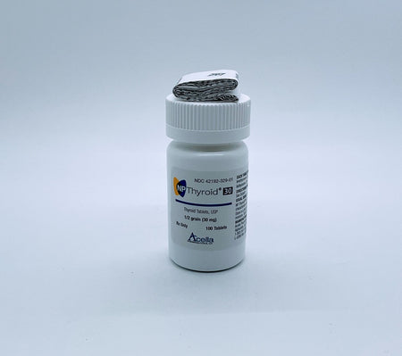 NP THYROID TAB 1/2 G