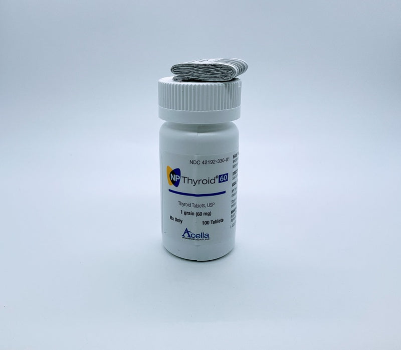 NP THYROID TAB 1 GR 