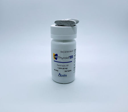 NP THYROID TAB 1 GR 