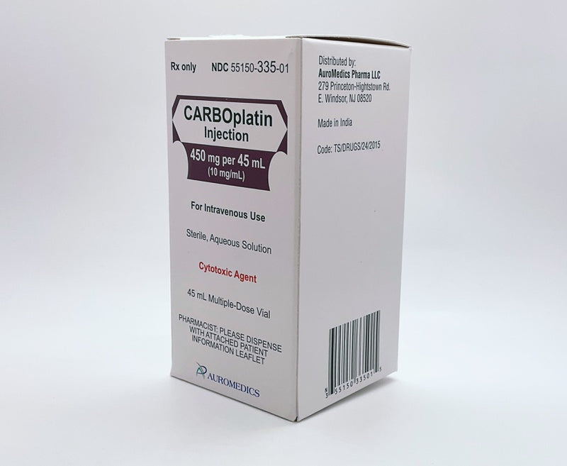 CARBOPLATIN 450MG MD