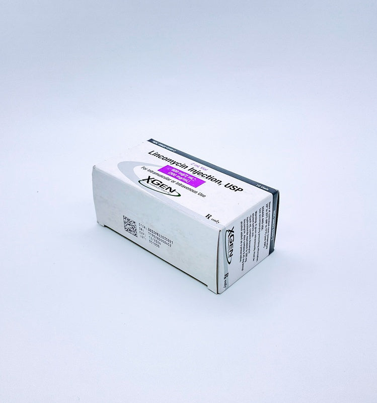 LINCOMYCIN HCL 600MG