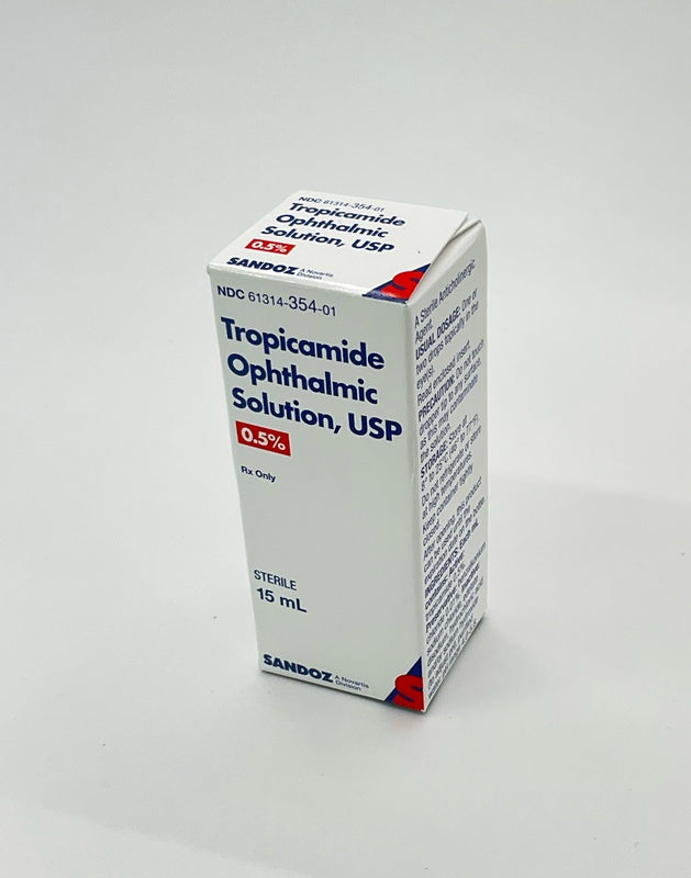 TROPICAMIDE, DRP OPH