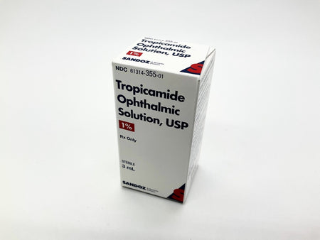 TROPICAMIDE OPHTHALM