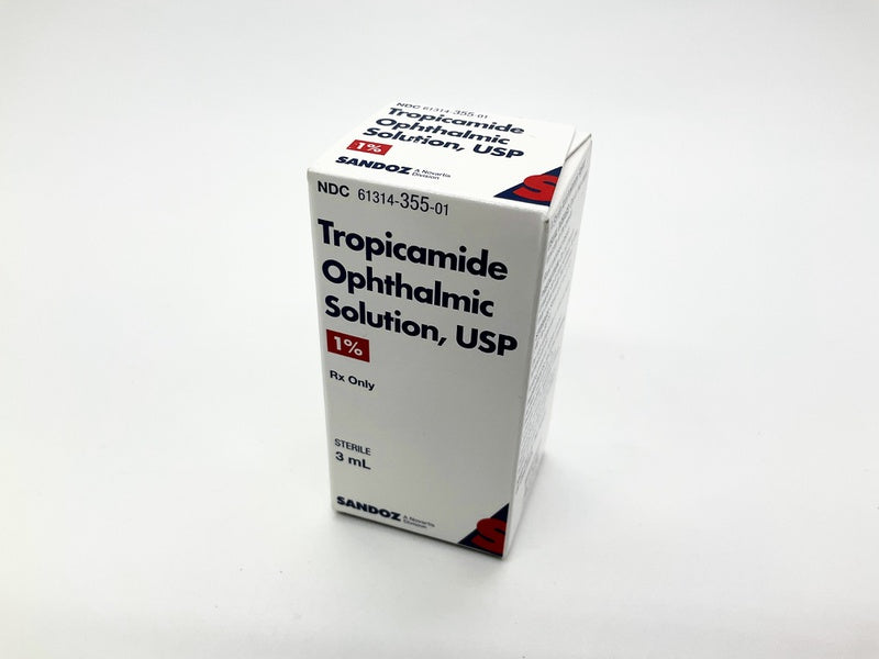TROPICAMIDE OPHTHALM