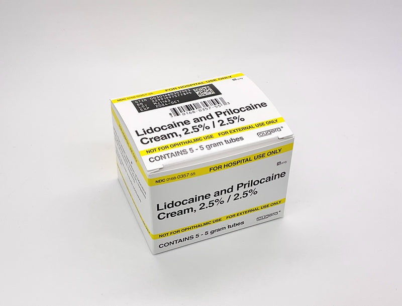 LIDOCAINE AND PRILOC