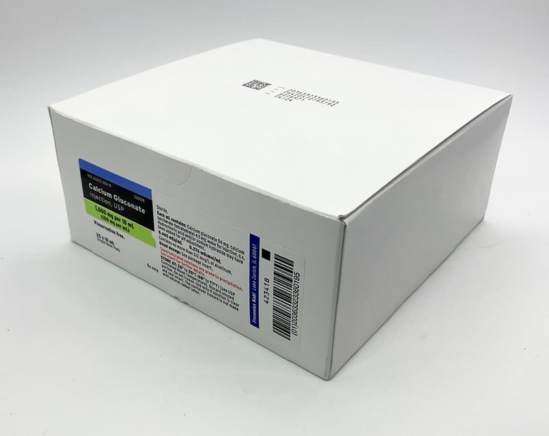 CALCIUM GLUCONATE IN