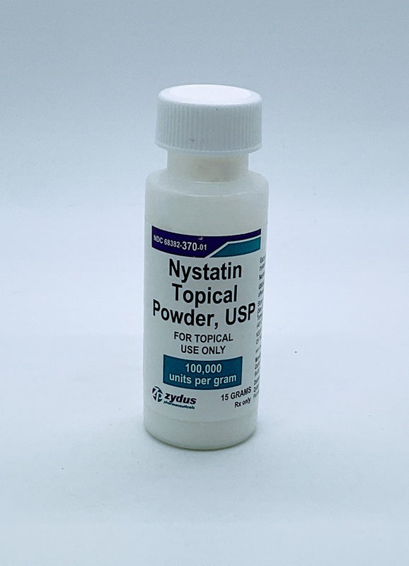 NYSTATIN PWDR 15GM, 