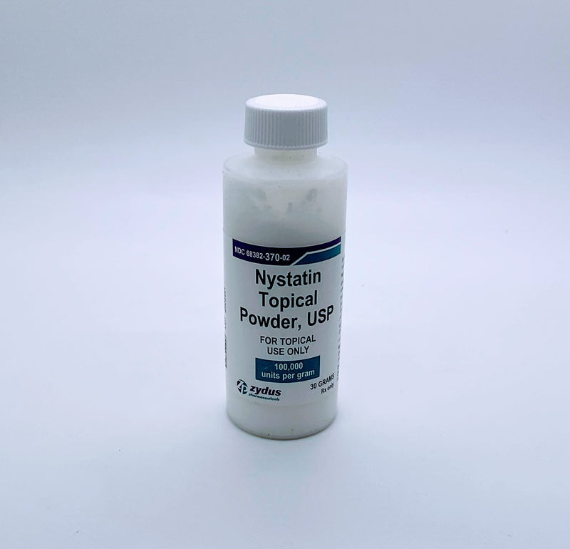 NYSTATIN TOPICAL POW
