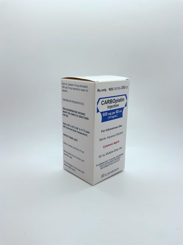 CARBOPLATIN MDV 600M