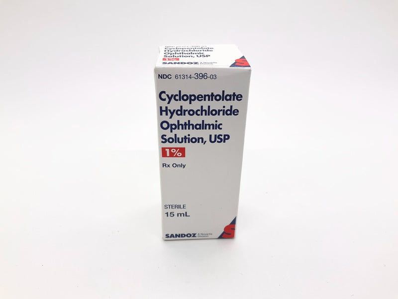 CYCLOPENTOLATE HYDRO