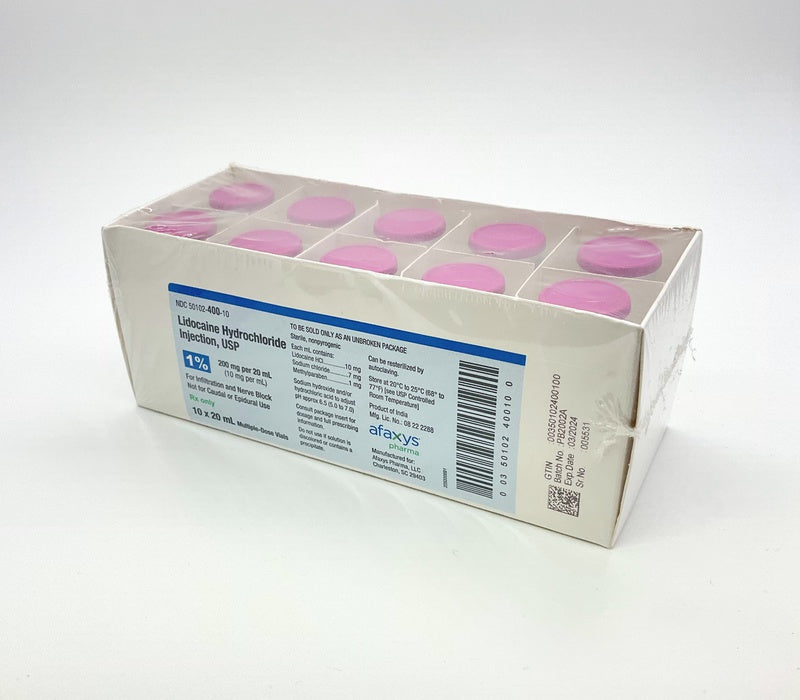 LIDOCAINE HCL INJECT