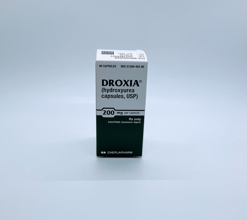 DROXIA 200MG 60 CAPS