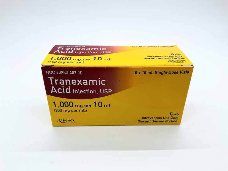TRANEXAMIC 1000MG SD