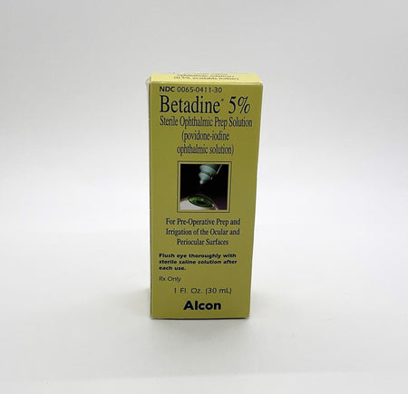BETADINE 5% OPHTHALM