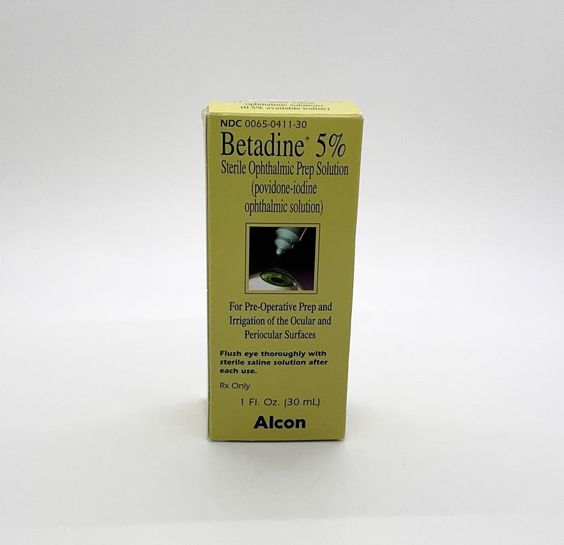 BETADINE 5% OPHTHALM
