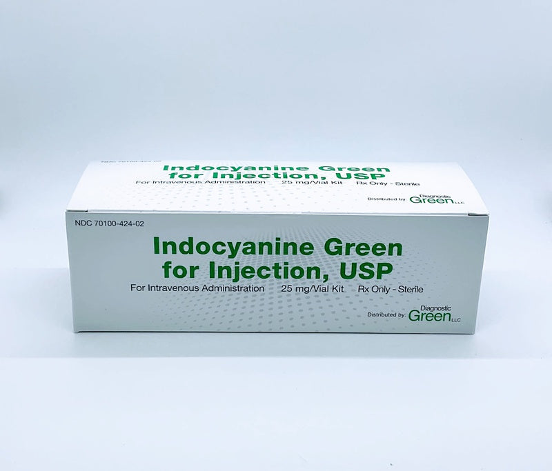 INDOCYANINE GREEN IN