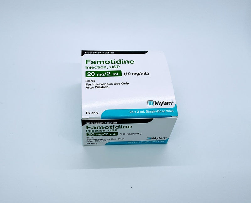 FAMOTIDINE INJ, USP 