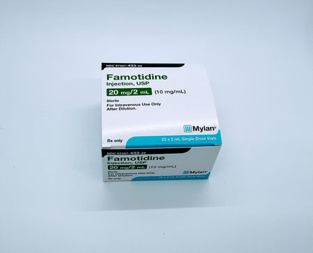 FAMOTIDINE INJ, USP 